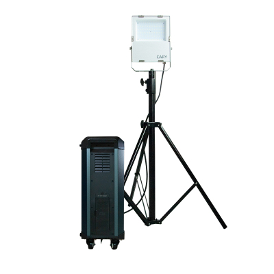 凯瑞CARY 移动便携抢修灯 KL5255 50W、IP20、220VAC、6000K、黑色