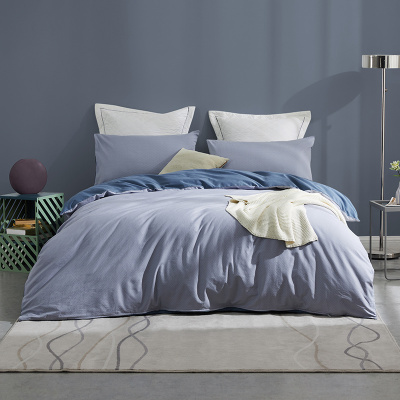 罗莱全棉1.8m床单款四件套亲肤舒适透气设计国产品质保证