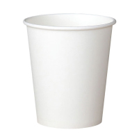 优彩嘉 一次性纸杯 250ml ZB01 个