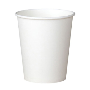 优彩嘉 一次性纸杯 250ml ZB01 个