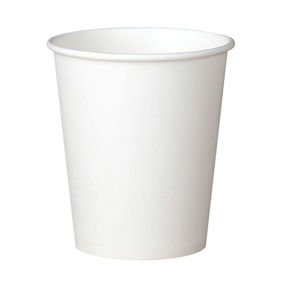优彩嘉 一次性纸杯 250ml ZB01 个