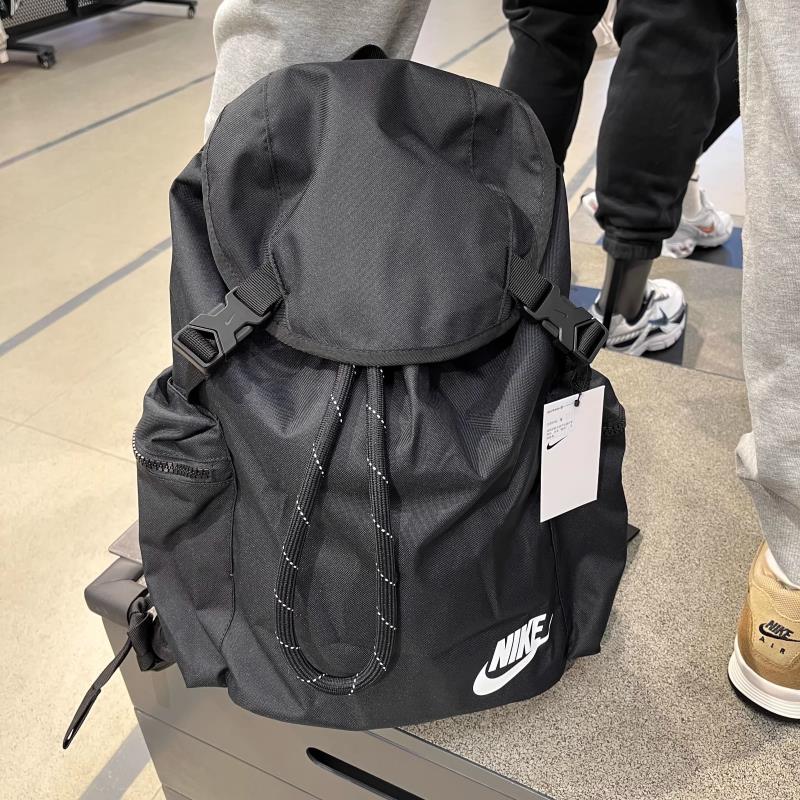 NIKE耐克双肩包轻便舒适运动休闲男女背包书包BA6150-010 D