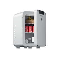 [补贴10%]迷你小冰箱小型学生宿舍家用化妆品母乳单人车载冰箱冷藏冷冻胰岛素冷藏