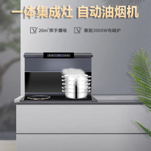 荣事达500强分体式纯电集成灶家用油烟机灶台一体十大品牌排名2361