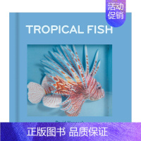 [正版]热带鱼立体书 Tropical Fish: Pop-Up 英文原版儿童3d立体书翻翻书3-6岁 精装 英国纸