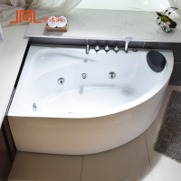 三角浴缸扇形家用成人亚克力浴盆可配按摩浴缸浴池春季促销