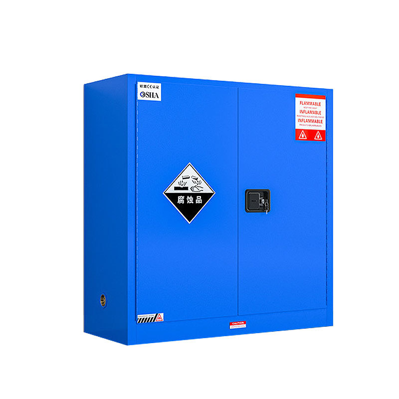 锦北 防爆柜化学品存放柜实验柜危险品强酸强碱储存柜安全柜 30加仑