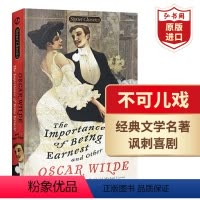 [正版]不可儿戏 英文原版 The Importance of Being Earnest and Other Pla