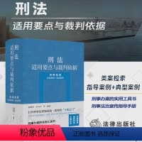 [正版]2023新书 刑法适用要点与裁判依据(类案检索 指导案例+典型案例) 郝银钟 罗书平 等 编著