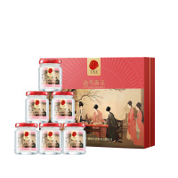 北京同仁堂造养青年燕窝70g*6瓶白燕丝胶原蛋白U2100210