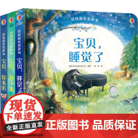 安抚音乐发声书(全3册) 英国尤斯伯恩出版公司 编 容墨 译 其它儿童读物少儿 正版图书籍 接力出版社