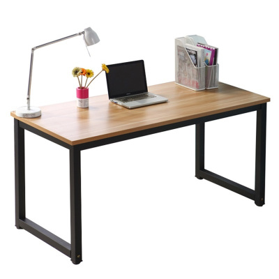 迅迈 电脑桌120*60*75cm 办公桌台式家用书桌 简约现代桌子 卧室写字台 学生学习桌