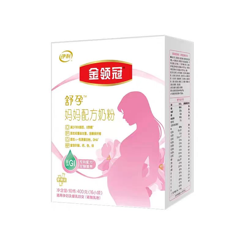 伊利孕妇奶粉400克盒装