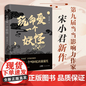 玩命爱一个妖怪中国当代爱情短篇小说玩命爱一个姑娘如何杀死我最好的朋友豆瓣高人气作者宋小君著青春都市言情小说书籍