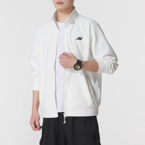 斯凯奇(Skechers)男士新款运动夹克健身训练时尚休闲外套P224M122-03K8 ZP
