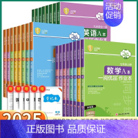 英语 人教版 九年级/初中三年级 [正版]2025版一阅优品作业本浙江初中七年级上八年级下九年级上册下册全一册数学七上科