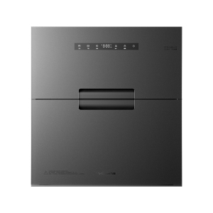 万和触控式家用消毒柜ZTD110Q-C3 110升二星级中温独立控制钢化玻璃面板嵌入式消毒柜
