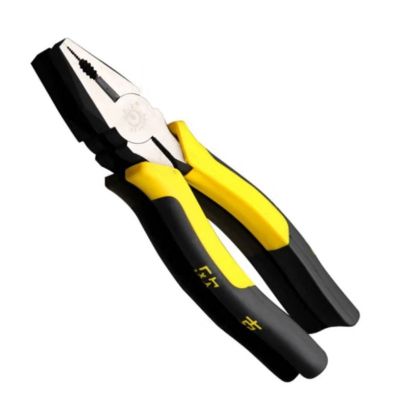 欧克(Ouke)钢丝钳美式老虎钳克丝钳 多功能平口钳(6英寸150mmOK-3341)