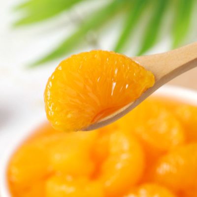 黄桃罐头雪梨什锦橘子罐头玻璃瓶装橘子5瓶装