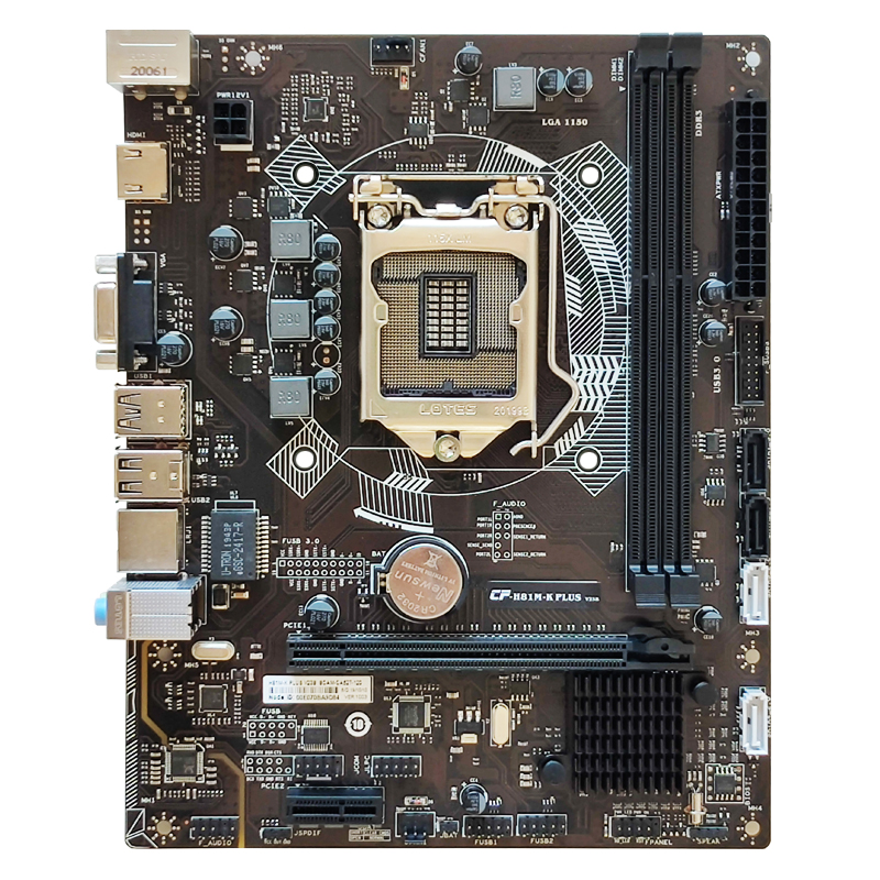 七彩虹(colorful)h81m-k plus v23b 主板 (intel h81/lga 1150) 支持