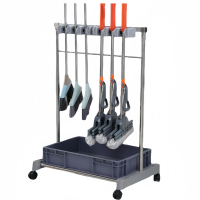 依韵珂置物架6挂8钩70*46*100cm个