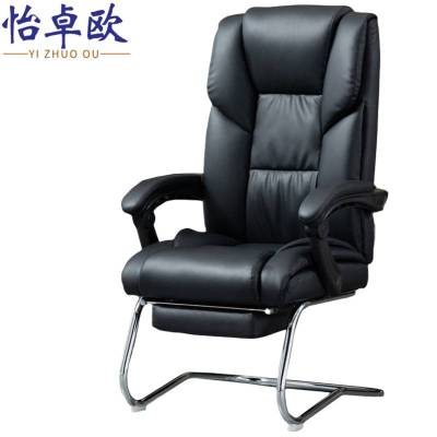 怡卓欧办公椅皮质把