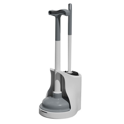 锦创天诚 马桶刷清洁套装皮搋子带底座组合/个