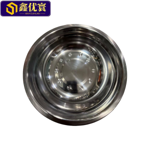 鑫优寰 不锈钢碗 国产耐用设计简约时尚家庭实用鑫优寰 不锈钢盆 400×400×100mm 个