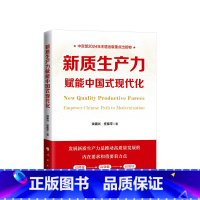 [正版]2024新书 新质生产力赋能中国式现代化 一本理论与实践相结合系统研究新质生产力的学术著作 97870102