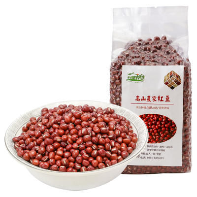 中华特色-山阳馆新货红小豆农家自产赤豆红豆粮油米面五谷杂粮非赤小豆500g
