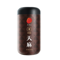 北京同仁堂青源堂天麻块高品质肉质丰满入口醇香天麻块500克