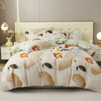 唐纳家纺 艾绒棉四件套-国韵 200*230CM- TN-KT24040