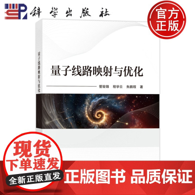正版]量子线路映射与优化 管致锦 程学云 朱鹏程 著 科学出版社 计算机控制仿真与人工智能书籍978703080073