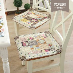 美帮汇全棉加厚冬季坐垫椅垫坐垫餐椅垫布艺椅子垫办公椅子凳子座垫防滑