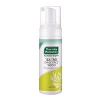 Thursday Plantation 星期四农庄 茶树精华日常泡沫洁面乳 150ml 温和清洁不含皂基 澳洲进口