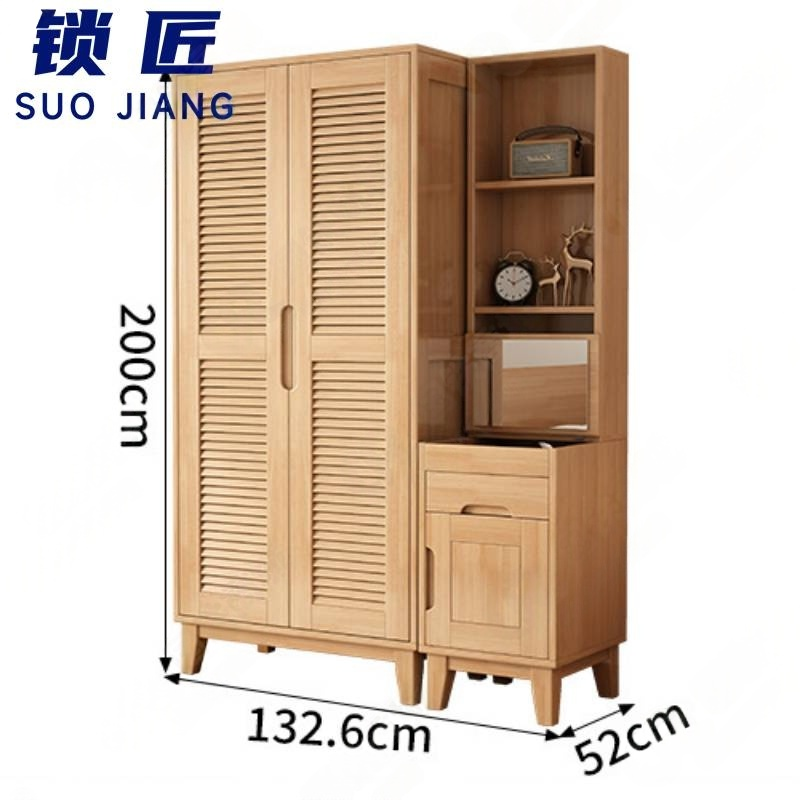 锁匠 木质衣柜