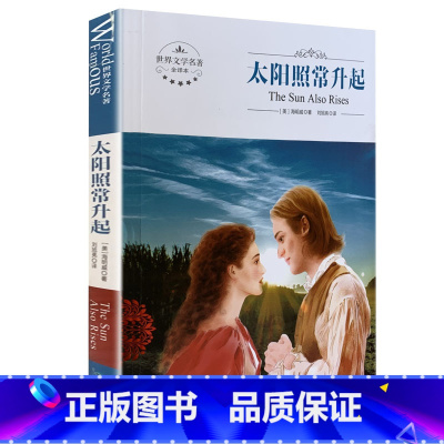 [正版]全新 太阳照常升起 煤炭工业出版社 世界文学名著 全译本 中文版