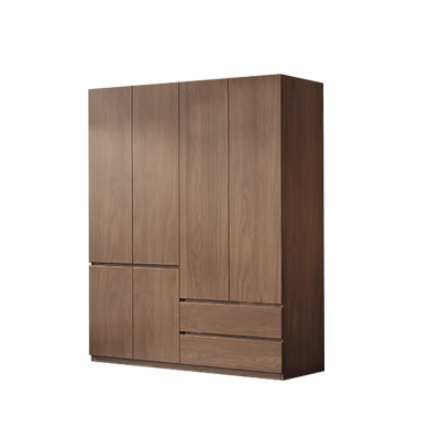 苏宁 质凡 实木衣柜卧室家用出租房用实木衣柜简约/ZF-YG014/1600*600*2000