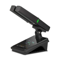 戴阳双杆无线会议主单元PT-U9600A(拍前需联系客服)