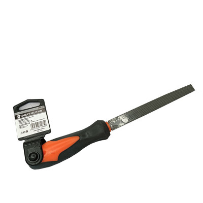 钢盾(SHEFFIELD) S099101 粗齿平锉6[家用]