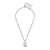 Swarovski女式时尚精致黄铜项链优雅百搭饰品