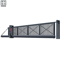瑞琅玟珑 铝合金电动悬浮门段滑门直线门 RL-XF01 平方米