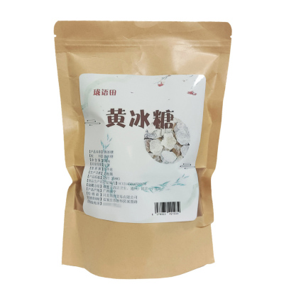 珑语田 黄冰糖 500g 袋