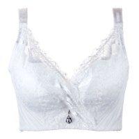内衣女超薄款大胸显小有钢圈聚拢收副乳大码胖mm文胸全罩杯缩胸罩