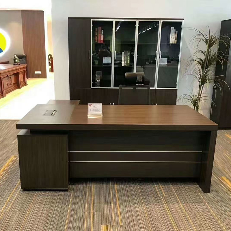 匡大班台桌1.6米办公桌转角电脑桌 02-LB1616 (1600W*1600D*760H)