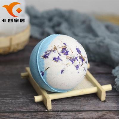 厂家直蕟-工精油泡泡浴球抖音网红泡澡球气泡弹沐浴盐球入浴