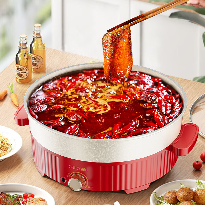 欧锐铂-新煮义 多功能电热锅 ORB-1396