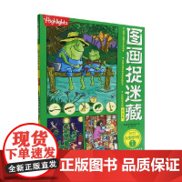 图画捉迷藏2023彩图精华版1 美国童光萃集出版社 著 智力开发