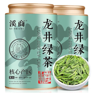 龙井绿茶绿茶叶2026新茶正宗龙井绿茶雨前浓香型春茶罐装