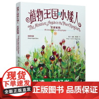2021年寒假读一本好书 植物王国的小矮人苔藓植物中英文版7个小矮人带你体验自然之美老师必读6-9-12岁小学生课外阅读